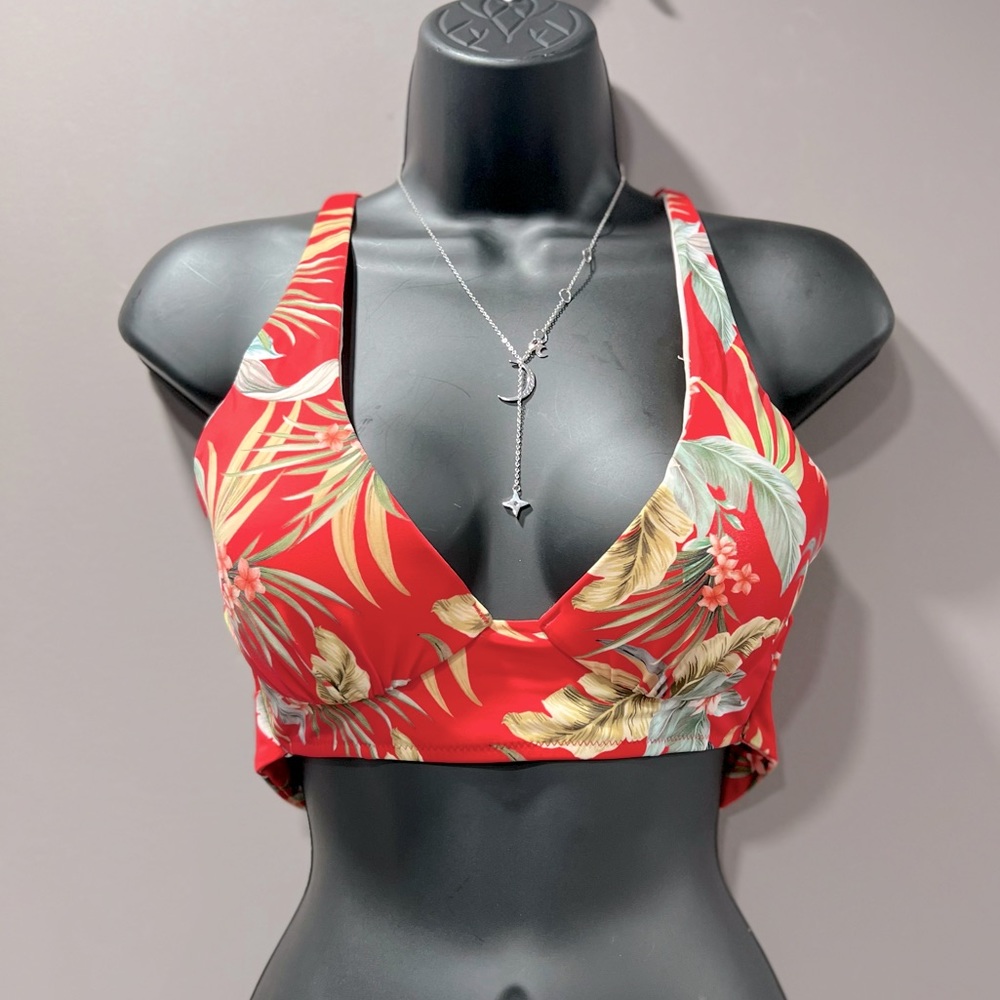 𐙚⋆˚✿˖° Shade & Shore Women's Push-Up Sash Tie Top 𐙚⋆˚✿˖°